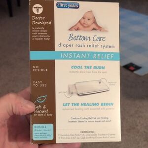The First Years Diaper Rash Relief System Bottom Care Cool The Burn